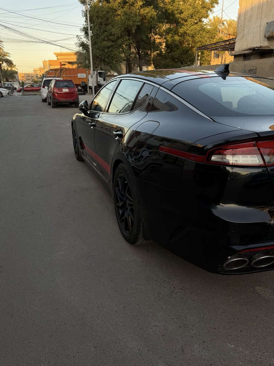 سلُِآم عٍلُِيڪم  للبيع
‏Kia Stinger  GT_2022

‏ turbo. 2500 محرك

#معوقين 
رقم بغداد 
 
‌‎كشنات حضن 
‏م اضائة داخلية LED 🖤 شفتات ستيرن 
‌‎دخول ذكي مع انارة ترحيب🖤 بصمه ابواب🖤مري شفط🖤‏
مرب قلاب🖤 هاند بريك بصمة🖤 نظام بريك  Brembo‌‌‌‌‌‎
‌‎حساسات امامية خلفي 
 ‏
‌‌‌‎كشن (جلد+اماميات كهربائي+تدفئه )🖤
‌‌‌‌‌‎ستيرن  D (تحكم كامل+كير+مثبت سرعة + تحديد مسار
‌‌‌‌‌‎مري (ترحيب+تحكم+كاميرا +اشارات+شفط)🖤
‌‌‌‌‌‎تبريد قطعتين+ امامي منفصل‌‌‌‎🖤سماعات بل كشنات 
‌‌‌‌‌‌‌‎
‌‌‌‌‌‎خمسة انظمة قيادة
‌‌‌‌‏(Smart+Eco+Comfort+Sport+Custom)
‌‌‌‌‌‎لايت امامي زنون بلادي  
حادثها جاملغ ايسر امامي وبنيد نفسة معدل بارد
صور السونر مرفقة
سياره نظيفه ومناقصها اي شي 
مكان_السيارة_بغداد شارع فلسطين 
#الاتصال__***********
السعر 175$ بيها مجال
