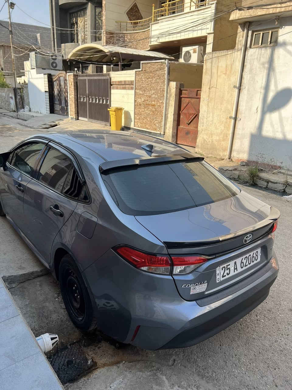 كورلا 23 معوقين رقم كركوك وكاله عامه للمشتري ماشيه 28 ميل ضررها جاملغ وبنيد بدون دواخل محرك 2.0 سياره جاهزه 
نقصها رادار فقط 

مكاني تكريت

مراوس او بيع 
135 مجال بسيط
هـ/ ***********
