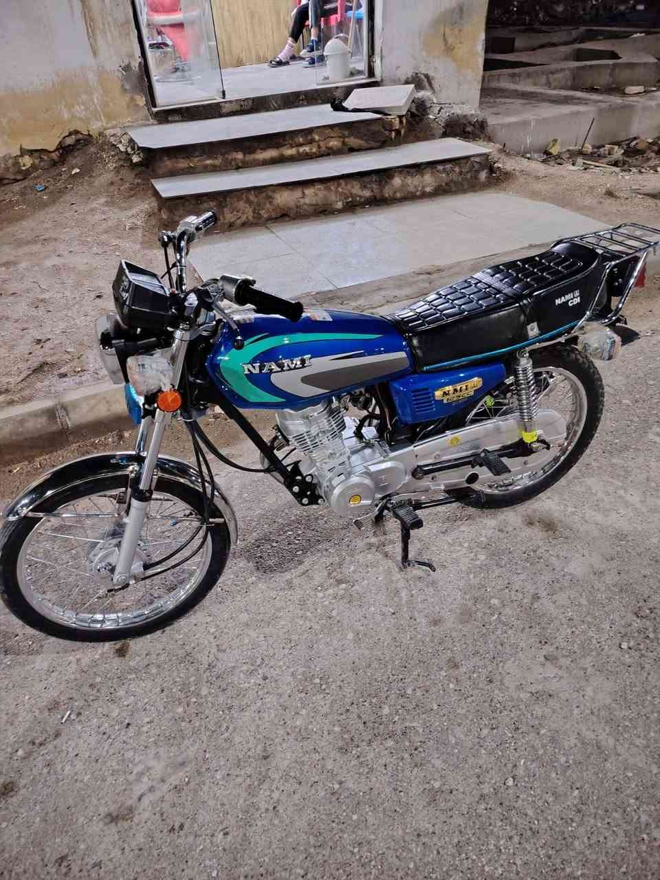 دراجه للبيع وكيل بس وصل وكيله سيد جعفر دراجه فولل بلادي مو تعمير  مكفوله لشراي يتصل او خاص ***********
