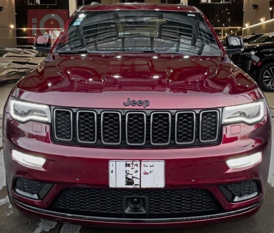 🔥 للبيع Jeep Grand Cherokee S موديل 2022 🔥

📍 المواصفات:
✅ لون كرزي مميز
✅ داخل أحمر فاخر
✅ ماشية 55 ألف كم فقط
✅ رادار أمامي
✅ فول مواصفات
✅ مشروع وطني الجديد
✅ رقم بغداد باسمي
✅ السيارة باسمي مباشرة

📍 حالة السيارة:
✔️ مكفولة من الصبغ والبارد
✔️ فحص وهزة جديدة
✔️ لا تحتاج أي مصروف
✔️ جاهزة للفحص بأي مكان يختاره المشتري
✔️ سيارة استخدام مرتب ونظيفة جداً من الداخل والخارج

💰 السعر: 345 ورقة

📞 ***********
