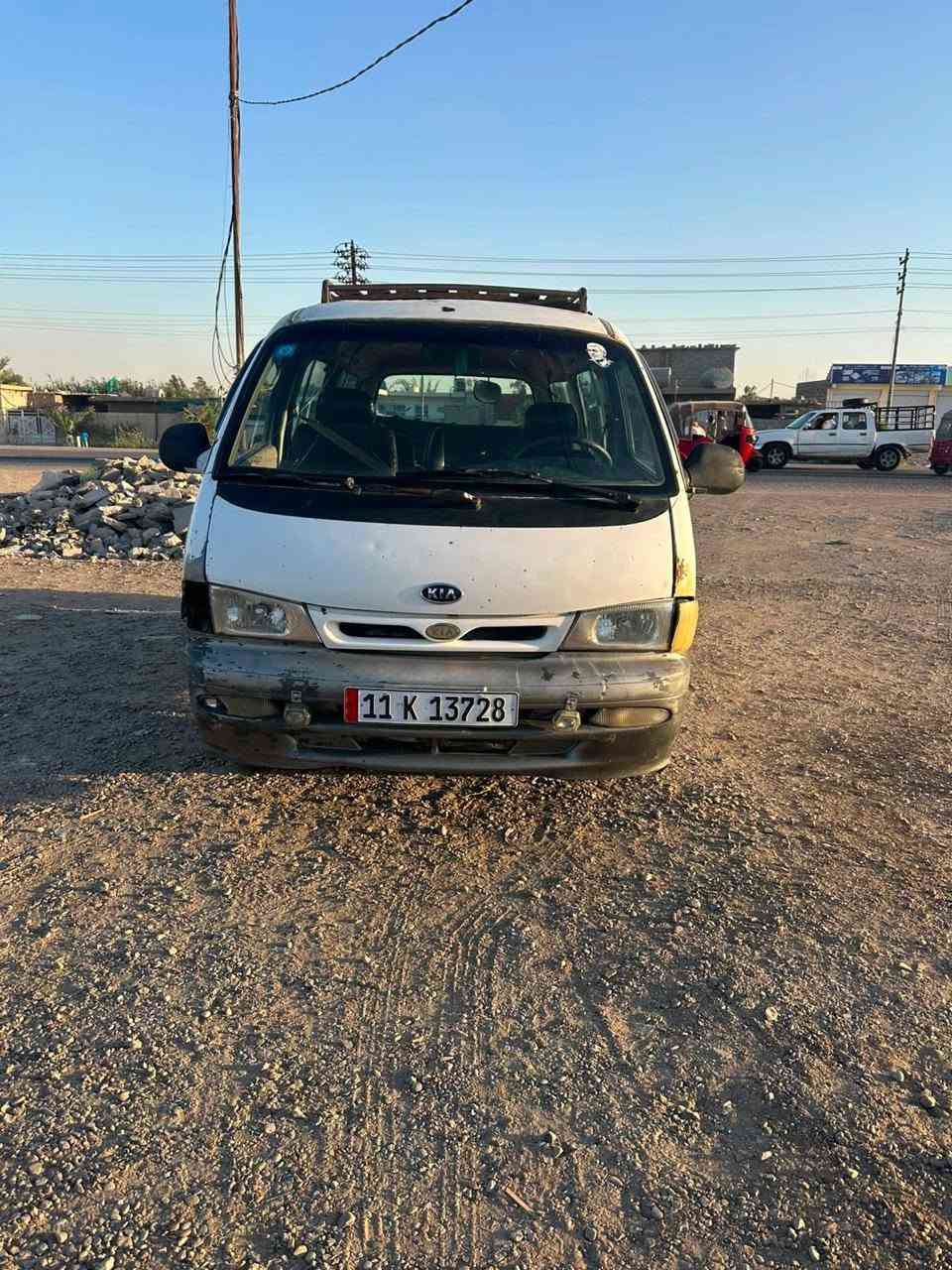 كيه بريجو موديل2000  كير كسن مكفولات محرك بي بخار  بسمي السنويه 30 شواصي معمرات تايرات جدد السعر 46 كشنات جلد نضاف *********** بي واتساب *********** بغداد الحسينيه المعامل
