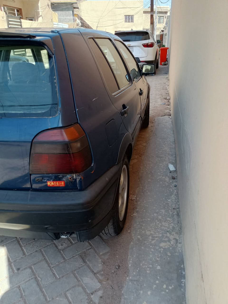 السلام عليكم كولف موديل 92 رقم بغداد دولي هزه جديده وسنويه جديده محرك 2000 كير عادي مكفولات تبريد شغال كهربائيات شغاله فتحه سقف شغاله سعر 30 وبيهه مجال عنوان بغداد الزعفرانيه رقمي ***********

