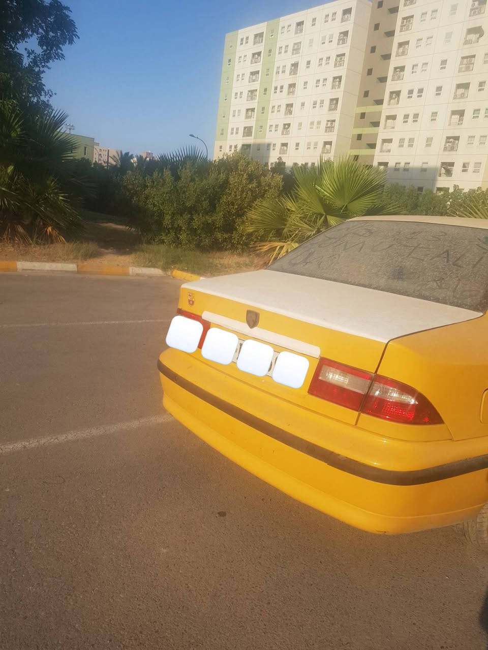 سمند للبيع حادثها بس أمامي
سياره سمند ٢٠١١ محوره كير ومكينه كورلا
رقم بغداد انكليزي مشروع وطني رقم مميز ٤ ارقام السنويه الحد ٢٠٣٠ اتصال واستفسار ***********
