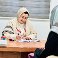 عيادة نسائية • كشف مجاني • بابل المدحتية