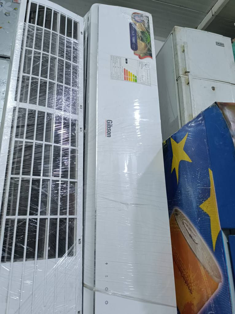 مكيفات ثنين طن استخدام قليل السعر 175وضمان سبوع وسبالت نوع جبسون وسبلت نوع يورك وسبلت اواكس السعر 350سعر الواحد وضمان سبوع وسبلت كنتوري استخدام قليل فقط تبريد السعر 650وضمان سبوع ومجمدات السعر 75 سعر الوحده وضمان سبوع وعارضه نوع كونكورد حجم كبير  السعر 200وسبلت كري 3طن دبل مروحه السعر 750وضمان سبوع وثلاجات حجم وسط السعر 75وثلاجات حجم كبير السعر 100وعارضه سطحيه مجمده السعر 100 وضمان سبوع العنوان كربلاء الحر قرب مستشفى التركي شارع الطاقه *********** كربلاء, العراق
