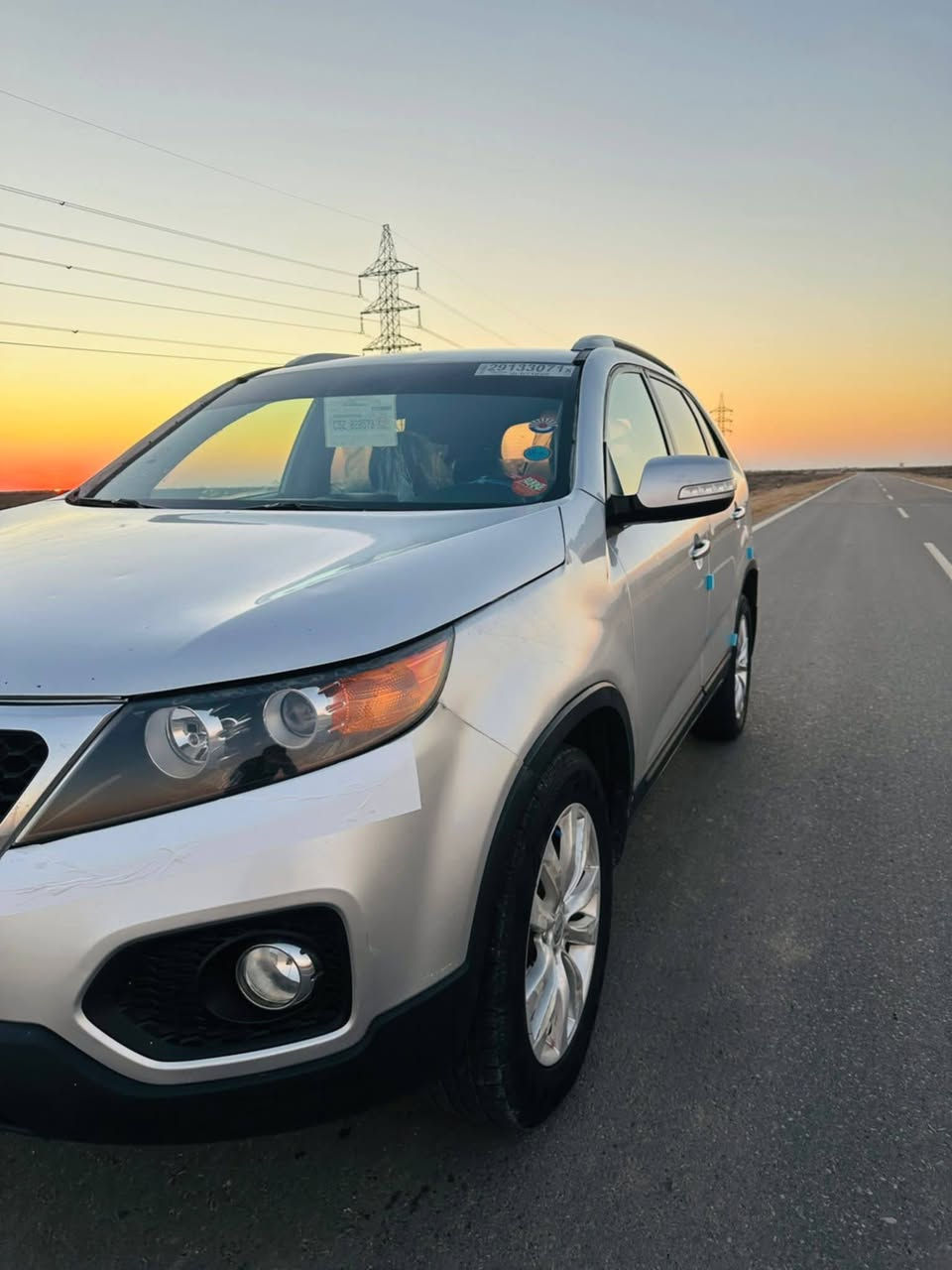 سورنتو 2013 دخول جديد كارتون
كصة جنطه متومه رقم وسنويه إنكليزي طبق الاصل شرط الحاسبه مكينه وكير كفاله حداديه جديده تخم تاير جديد تبريد ثلج تحكم استرين حساسات كامره خلفية شاشه منظومه زنون دواخل بالجيس كشنات جلد سياره جديده ماناقصة برغي 
اله حصة كاز بكل المحافظات 
السعر 56 وبيه مجال 
مكان الشطره ***********
