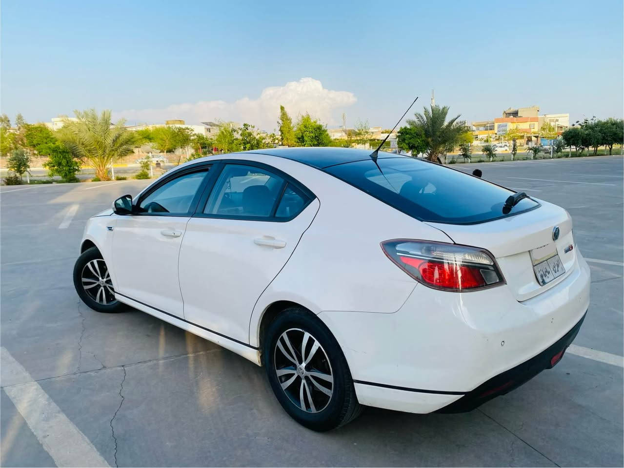 بەناوی خوا 

ئێم جی٦  ٢٠١٤ 
فول مواسەفات سلاید ٣ گیر
٢ پارچە و نیوی تەنیشتی هەیە بێ داخل
گێر و مەکینە ١.٨ ی بێ تۆربۆ مەرغوب بەشەرت
سەیارەکە جوان و پاک ماوەتەوە 
سعری قفلی ٦٧$ نزیکەی ٦ وەرەقەش غرامەی لەسەرە بۆت ئەگەرێنمەوە 
تکایە بۆ مەعمەلە تەلەفۆن مەکە ئەوە سعریەتی ٦٧$ قفل ٦ وەرەقەش غرامە سافی ٦١$ بە دلت نیە تەلەفون مەکە 

*********** / وەتس ئاپ و ڤایبەر
شوێن هەولێر أربيل, العراق
