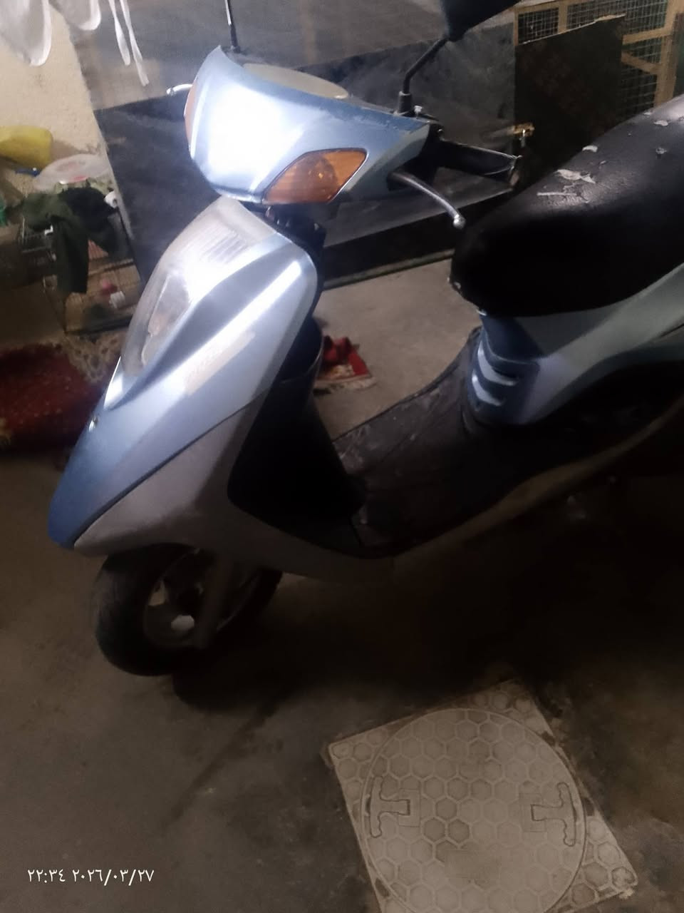 سلام عليكم درجة خير من الله سلف هندر. بيع او مرواس بدراجة ٦٠ عندي دجه بالباب.  وريد دراجه زغيرة مدينة الصدر


**إذا كنت صاحب هذا الإعلان وتريد حذفه لأي سبب، رجاءا أرسل رسالة إلى الدعم الفني**