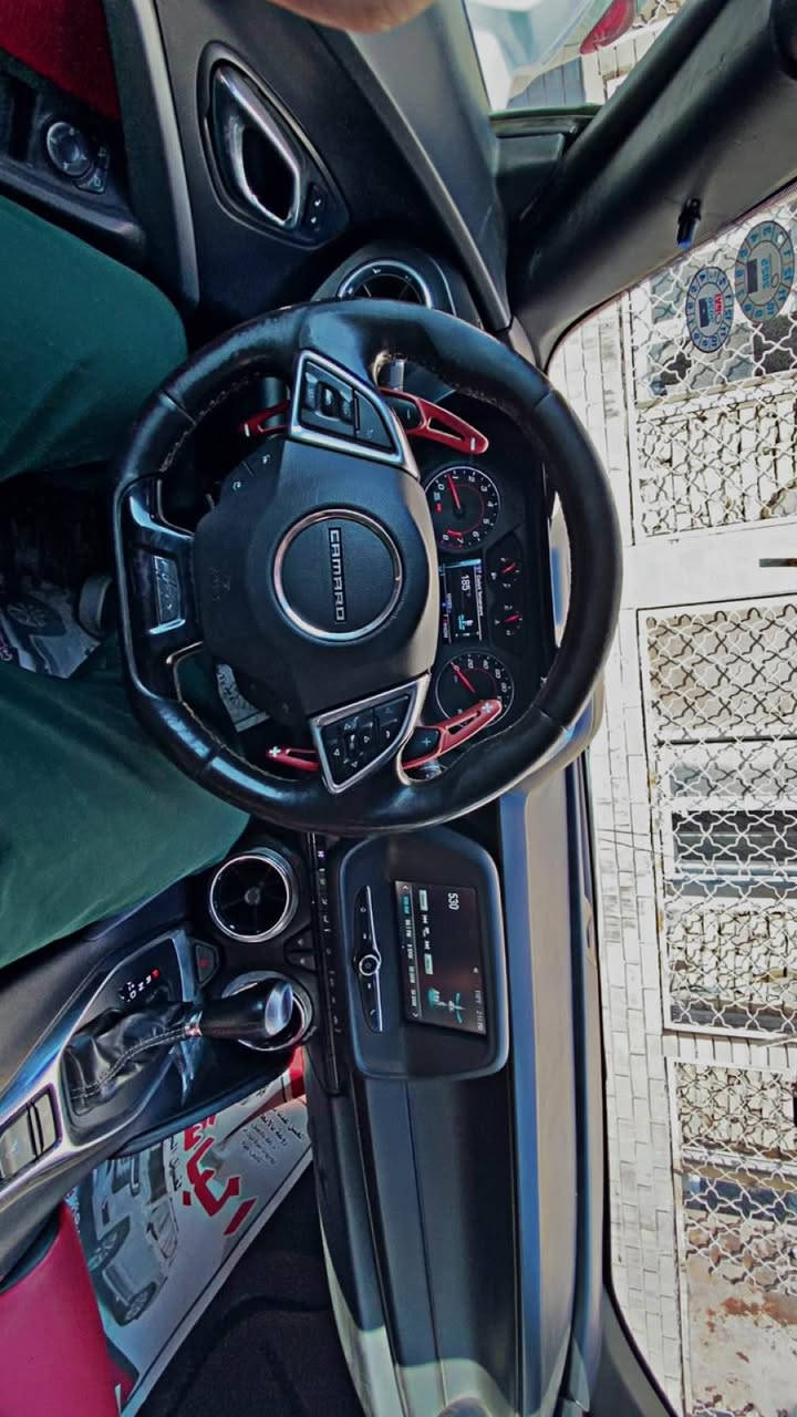 كمارو ٢٠١٧ فول عدا الفتحة
حادثهة طخة بالجاملغ فقط شرط السونار و الجاملغ نفسه مصلح
و الحادث مرفق بالمنشور
رقم اربيل دولي جديد بسمي شرط التحويل او وكالة تدلل 
Rs سلندر ٦
كير اوتو
جديدة السيارة
شاشة
كامرة
حساسات
كشنات جلد
كشنات كهرباء 
سستم صوت
تدفئة بالكشن
مودات قيادة
شفتات
ب ١٢٢ ورقة و بيهة مجال بسيط
***********
مكان السيارة بغداد جميلة شارع خير الله بغداد, العراق
