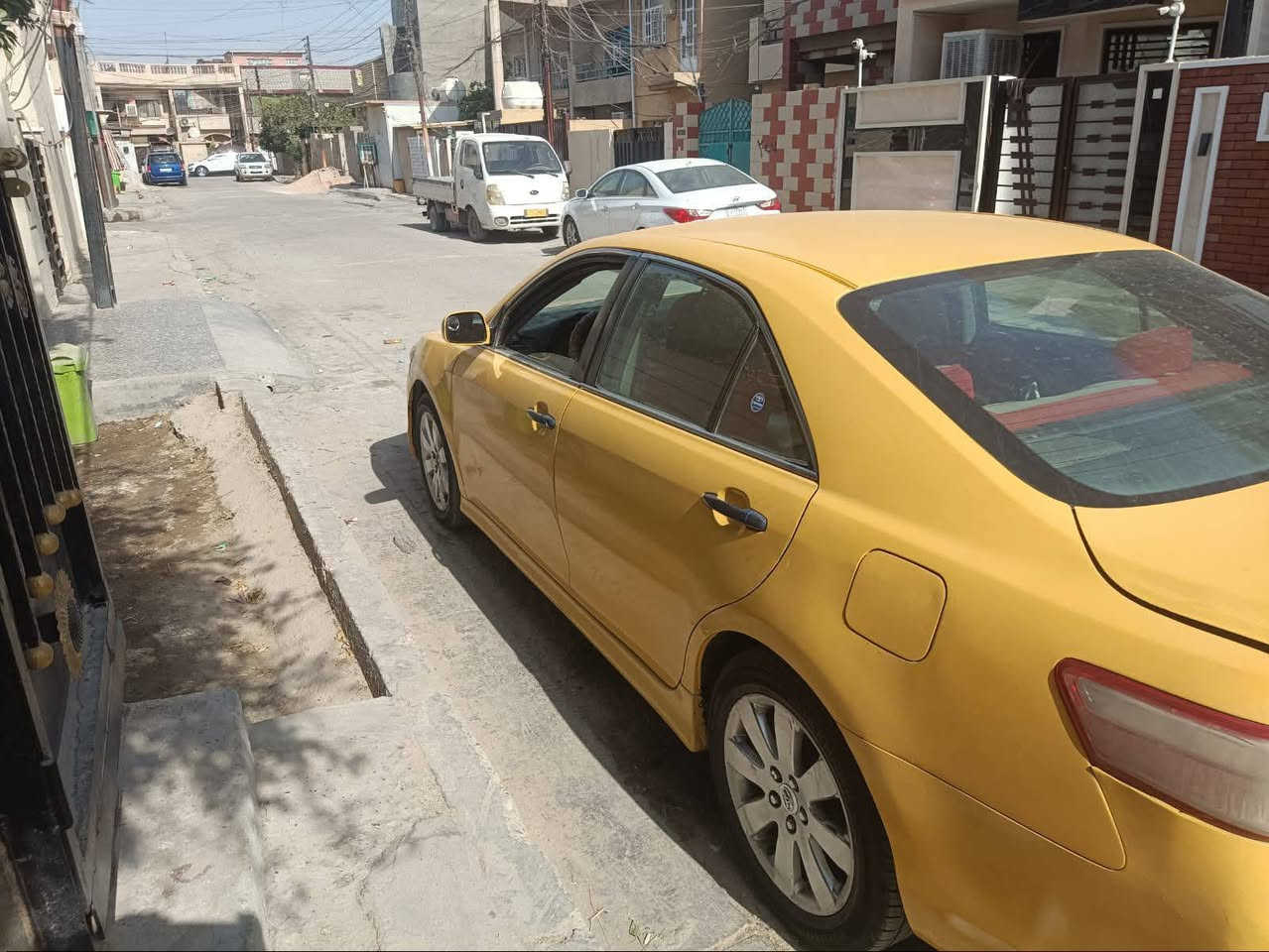 السلام عليكم كامري 2008 وارد أمريكي كير محرك مكفول تبريد شغال كهربائيات شغاله  حادثها جاملغ اليمنى وبلصندوك صدرها 100/90 نظافته سياره بأسمي مكان بغداد شهداء البياع سعر 68

 رقم***********
