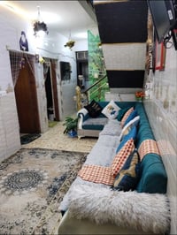 بيت للبيع تجاوز مساحة ٩٠ متر مربع واجهة ٧ بناء حديث طابوق مسلح البيت ي...