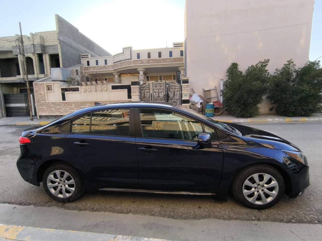 كورلا 2023 للبيع السيارة كلش نظيفة ومرتبه طبعا تحويل مباشر السيارة ما بيها كلشي كامله وتخبل صور السونار موجوده ضربتها خفيفة كلش بدون دواخل
رادار 
بريك اوتماتيك
وبعد كل مواصفات كورلا ال 2023 
سعرها 159$ ورقة وبيها مجال بسيط 

للاستفسار ***********
