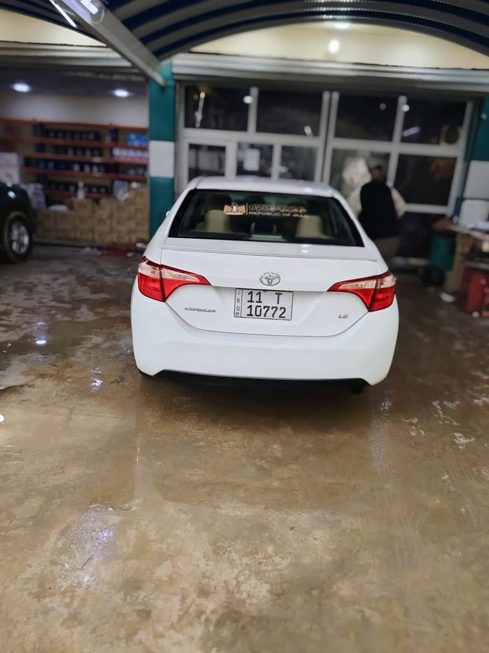 السلام عليكم كورلا 2018 للبيع مكينة 1800 المرغوبة نص مواصفات..Leلون ابيض سيارة بيهة قطعتين صبغ ضرر امريكا جاملوغ امامي وبنيد كير مكينة مكفولات بدون ايرباك رقم بغداد دولي بأسمي هزة جديدة عنواني ديالى بعقوبة *********** السعر 132 وبيه مجال
