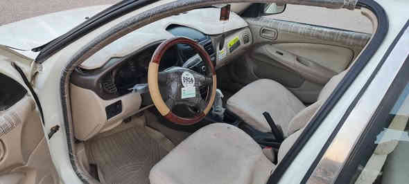 نیسان سه نی مۆدیل 2002گیڕ عادی گیڕ مه کینه به شه رت سه نه وی نویه چو ر تا یه ی نوی له ژیره زۆ ر تو ندو به نده یه ک دینا ر مه سره فی نیه 5پا چه سبو غ نرخ 72گه لا ژ .م ***********کۆیه كويسينجاك
