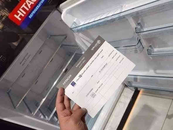 جملة+مفرد/رجع توفرت من جديد لكثرة الطلب❤️
ثلاجة هيتاشي اربع ابواب تايلندي ألمنشأ🇹🇭🇹🇭🇹🇭 
ضمان 10 سنوات صيانه مجانيه موقعي♥️❄️❄️❄️

 حجم كبير 
🎉حجم 25 قدم
4باب🎉
الارتفاع 181سم العرض 86سم العمق 70سم
الضمان 10 سنوات موقعي بداخل منزلك
بالوان مختلفه .....

فيلي ......
عسلي..
اسود...
جوزي..
ماروني...
ابيض....

ذات مواصفات عالمية
-------------
1-نضام التحكم بل عاكس
2-تبريد ثنائي المراوح
3-بدون موازن
4-التبريد الفعال عند درجة حرارة 60م
5-حافظ البرودة لمدة طويلة
6-المستشعر الحراري الاقتصادي
7-حجرة قابلة لاختيار الوضع
8-حجرة خظراوات كبيرة وذات رطوبة فائقة
9-لوحة تحكم بإضاءة LED
10-نانوتيتانيوم
11-رفوف من الزجاج المقوى
12-قالب ثلج قابل للدوران ومتحرك

للحجز والاستفسار *********** واتساب
للحجز والاستفسار *********** واتساب  

الموقع: بغداد كرادة خارج 

تتوفر خدمة التوصيل مجاني كافة مناطق بغداد ❤️
