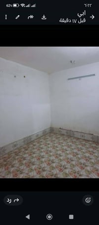 حي الوفاء • ١٠٠م • غرفة وصالة