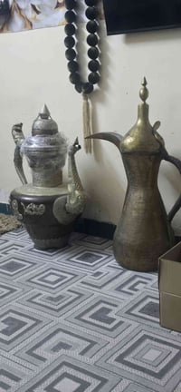 كمكم ١١٠سم • قوري قديم ١٠٠سم