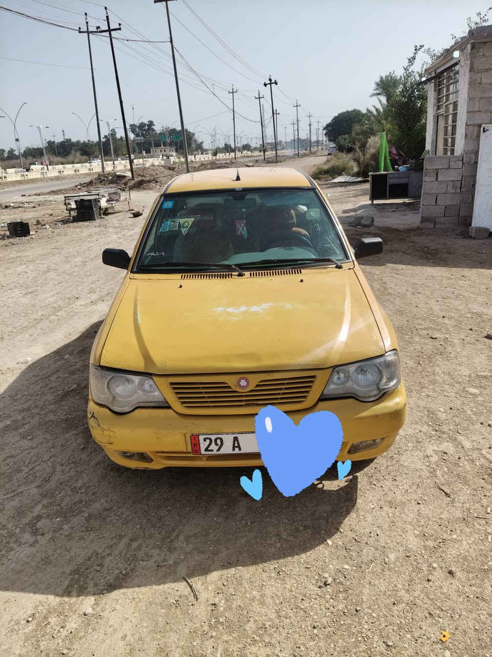 سلام عليكم سايبه البيع موديل 13كفاله مكينه شهته جديده وبعتهي عل سحك كير جديد تبريد ثلج تخم تاير جديد حداديه إمامي وخلفي جديده مكان واسط مركز المدينه ***********
