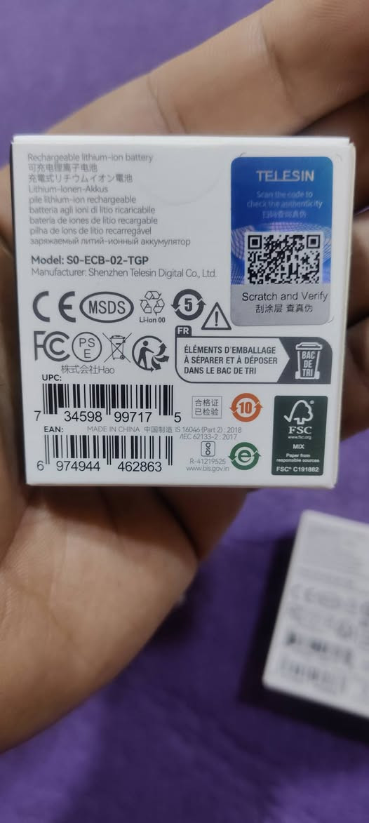 بطاريات ماركة غنيه عن العريف للكوبرو 12/11/10/9 سعر 20الف


**إذا كنت صاحب هذا الإعلان وتريد حذفه لأي سبب، رجاءا أرسل رسالة إلى الدعم الفني**