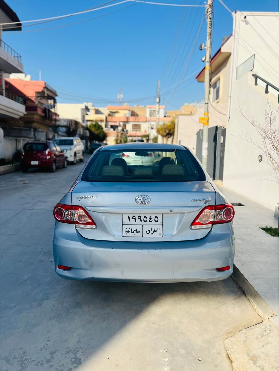 ئەم کرۆلایە بۆ فرۆشتن

مۆدێل 2013
158هەزار ڕۆشتوە
مەکینە بچووک 
دەرگایەک و دوپەڵەساردی هەیە
تۆزێک کاڵ بوونەوەی هەیە
شوێن سلێمانی
بۆ نرخ :نامە بنێرە
*********** السليمانية, العراق
