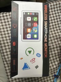 شاشة سيارة • إلكترونيات