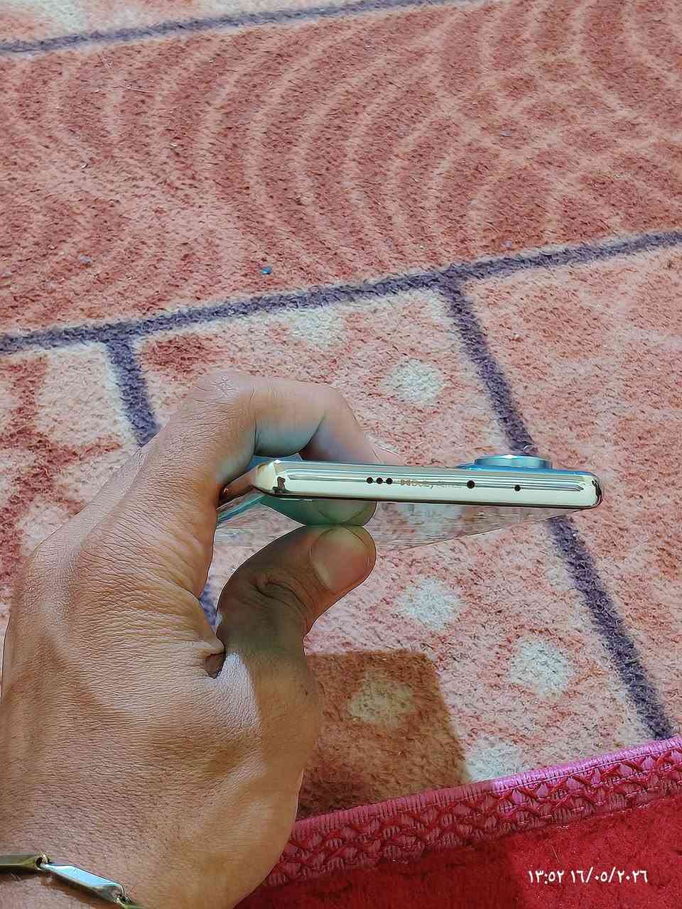 جهاز تكنو كامون 40 بره 5G ذاكرة256 جهاز نضيف مبدل بي فقط شاشه اصليه وكاله قيم وخذ مكان بصره خاص متواجد


**إذا كنت صاحب هذا الإعلان وتريد حذفه لأي سبب، رجاءا أرسل رسالة إلى الدعم الفني**