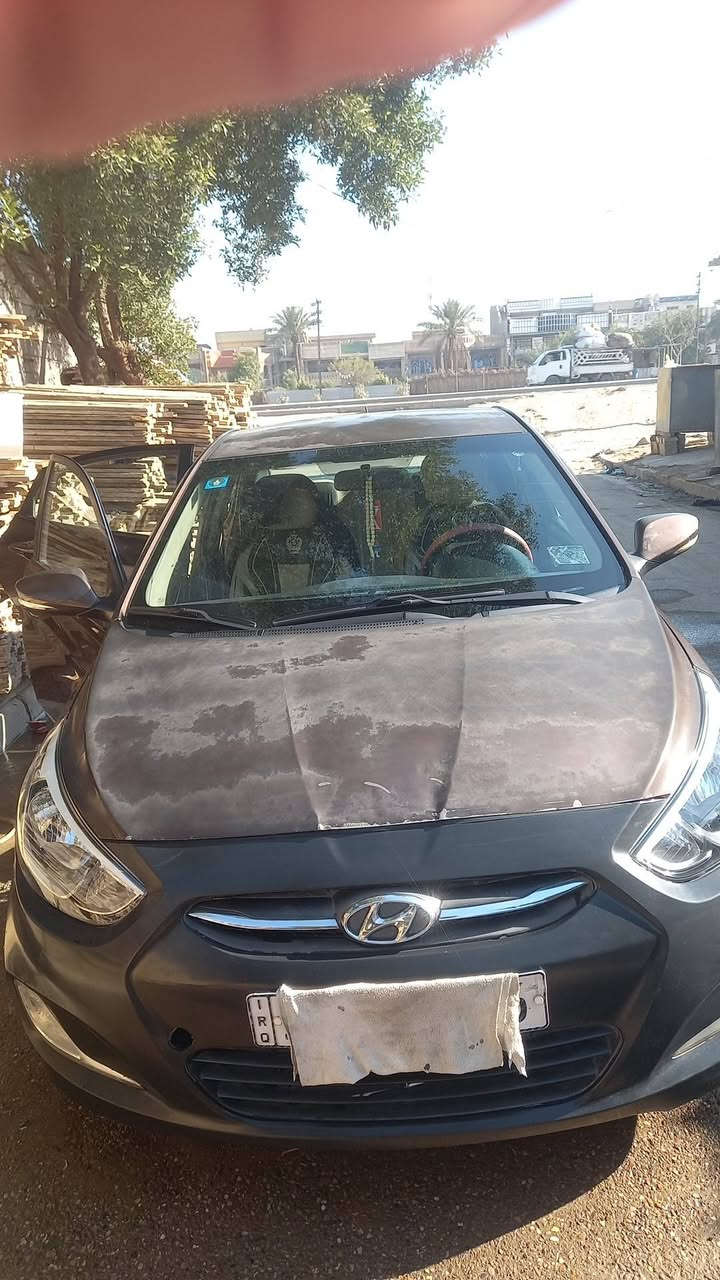 اكسنت خليجي موديل 2016 محرك 1600 دوش رقم نكليزي بغداد للإستفسار  السعر85
***********
