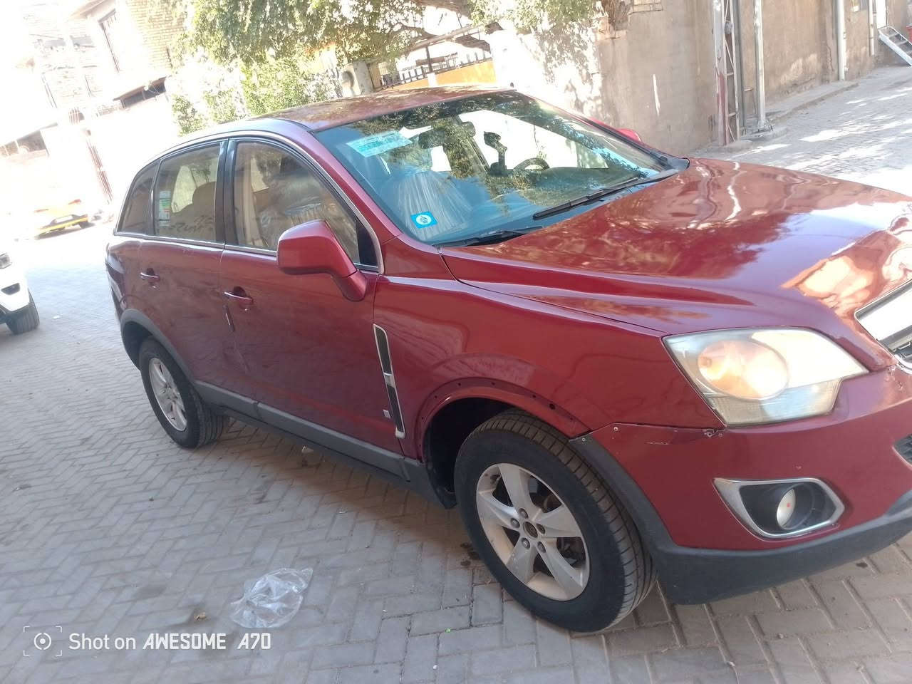 السلام عليكم
سيارة موديل 2008
ساترون ستيشن.... مكينة 3400 بلادي ..... كير و مكينة لا تبخير و لا تنقيص...... حدادية + صدر جديده ....... تخم تاير .... كشنات كهربائيه .... مري كهربائية ..... تبريد بس الفان فقط عاطل 

سيارة بدون ضربة 3 قطع صبغ جماليه .... بنيد و جاملقين 
رقم بغداد انكليزي سنوية لغاية 2029 ..... هزه ما ساقطه ..... تحويل فوري 

السعر 70 ورقة 
العنوان : بغداد مدينة الصدر قطاع 4 
الهاتف ***********
