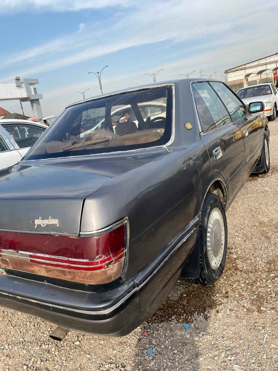 السلام عليكم هارتوب مديل 92مكينهً كير ففيتي سياره مكفوله من الكص والنقل مصبوقه عام السياره رقم إنكليزي  سنويه 30 السعر 45 وبيها مجال العنوان البصره كرمه علي /***********
