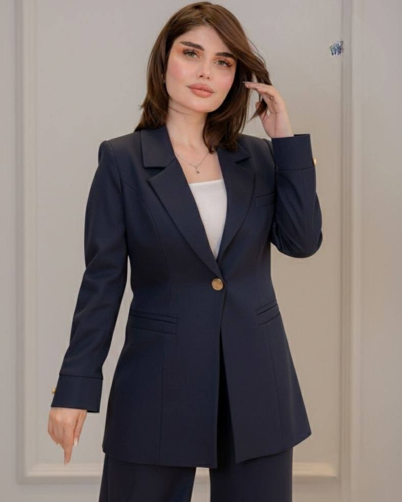 جديدنا🙈🔥 طقم مميز راقي  ومبطن 
خامة فخمة وتفصيل راقي يناسب كل المقاسات ✨

طول السترة 80 سم  مبطنه✨

قماش دابل ايطالي خياطة مصانع تركيه مميزه ✅

القياسات 40 42 44 46 48 50 
الالوان اسود نيلي بيجي بنفسجي 

ملاحظة / الفحص والتگدير بحضور المندوب خلاف ذلك يسقط حق الزبون بالاستبدال او الاسترجاع 

السعر 45
 #ازياء_نسائيه #قاط #فستان #ازياء_نسائيه #فستانين #ازياء_انيقه #طقم


**إذا كنت صاحب هذا الإعلان وتريد حذفه لأي سبب، رجاءا أرسل رسالة إلى الدعم الفني**