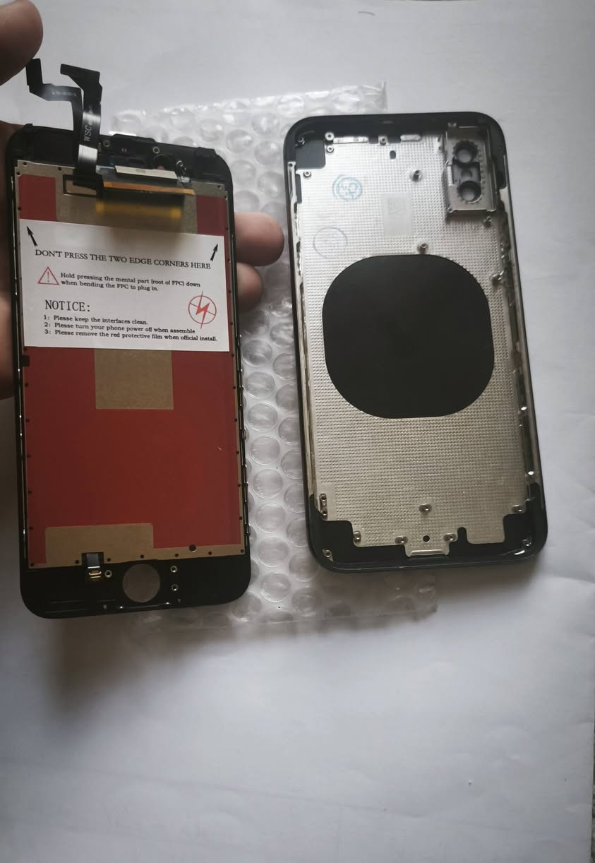 عندي 3 شاشات و اطار مال ايفون كلهن جديدات ب 15


**إذا كنت صاحب هذا الإعلان وتريد حذفه لأي سبب، رجاءا أرسل رسالة إلى الدعم الفني**