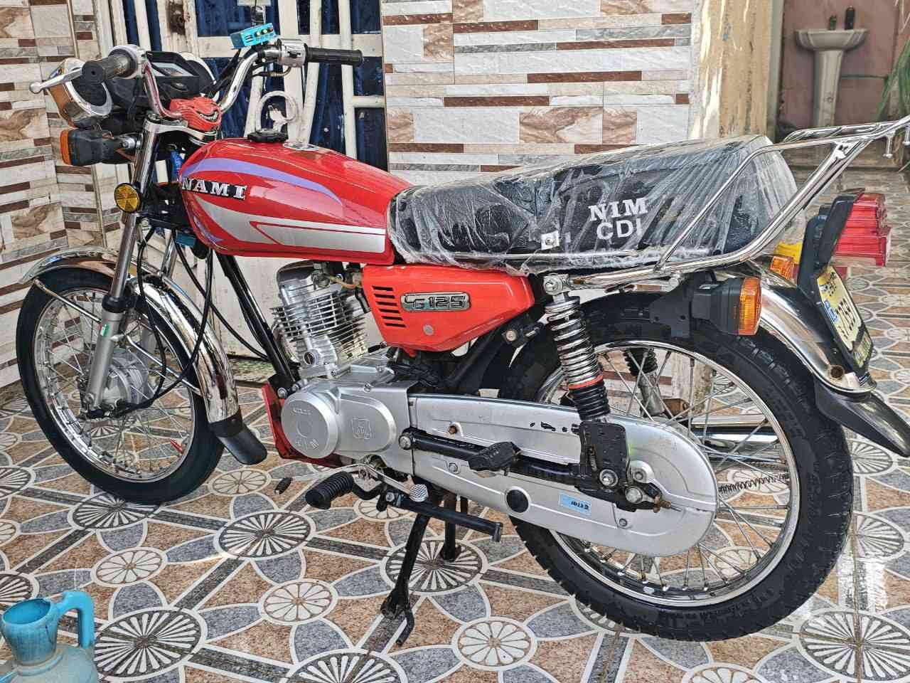 نامه امتياز موديل 2025 دراجه ع وضعيه الوكاله للبيع تفاصيلها خاص ***********
