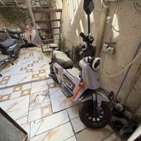 دراجة شحن • ٥ بطاريات • شهر استعمال