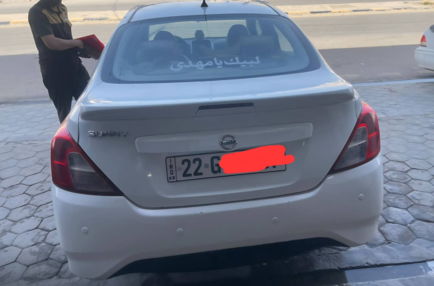 نسيان سني هندي 2022
كفالة عامة ما عدا بارد قليل بالجاملغ الخلفي .

رقم اربيل الجديد (انكليزي) وعندي وكالة بأسمي سنوية لل 2027 ، سيارة جاهزة للاخير تبريد ثلج ويه السويج .
مكاني نجف 

للاستفسار : ***********
