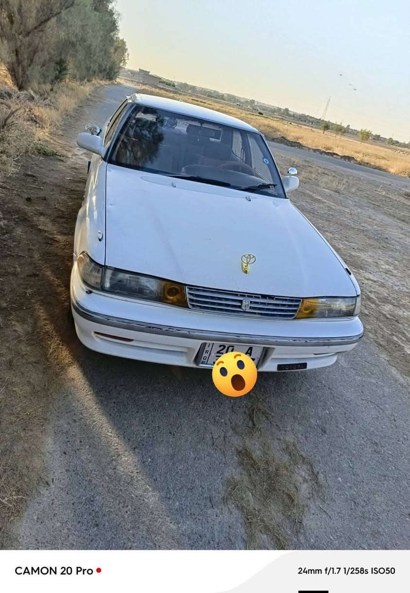 مارك شطح موديل 91  لا صبق لا خياس لا معجون فول السياره تبريد شقال مكينه 2500 كفاله من كلشي  كهربايات كلهه شقاله تخم تاير صدر  السعر 55 وبيهه مجال مراوس بكورله 90 بس كون نضيفه  تحويل مباشر   مكان السياره ديالئ خانقين ***********
