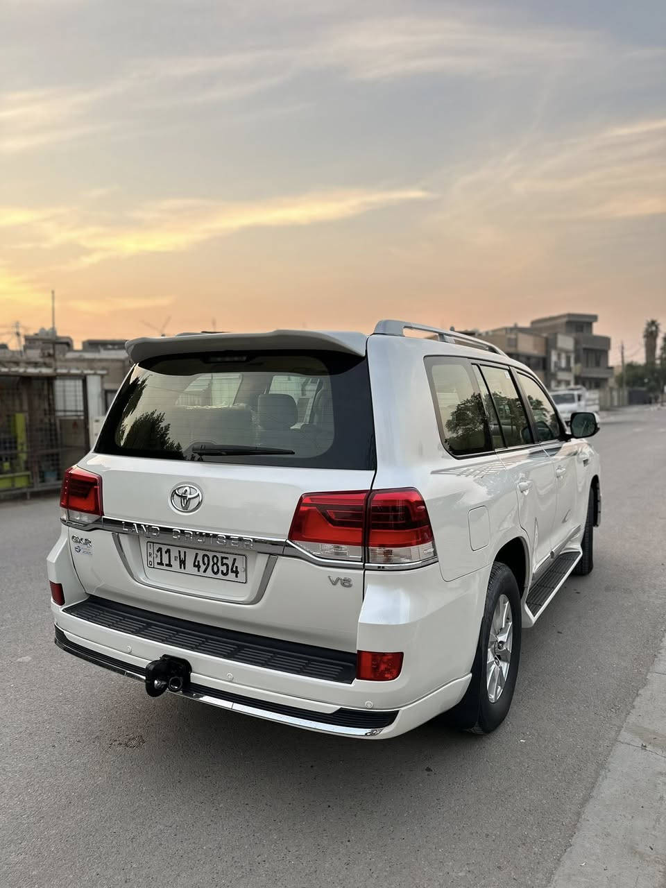 سلام عليكم
للبيع لاندكروز بريم 2016
ماشية 105 الف حقيقي شرط الفحص
مواصفات البريم معروفة ميحتاج اذكرهن
بيها باب السايق مبدل نفس لون بلادي
رقم بغداد الجديد ب أسمي
السعر #440ورقة وبيها مجال
مكاني بغداد الجديدة
*********** مصطفى
