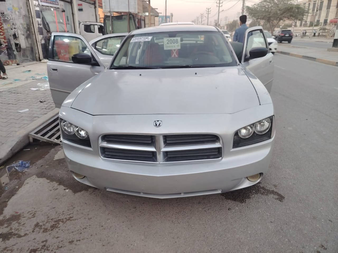 سلام عليكم دوج جارجر مديل 2008 خليجي بيه صبغ أثر جراد سياره جاهزه حداده تخم تاير جديد تبريد ثلج تدفئه شغاله كهربائية كله شغاله كير مكينه كفاله سعر 97 وبيه مجال قليل العنوان بصره قضاء المدينه  ***********
