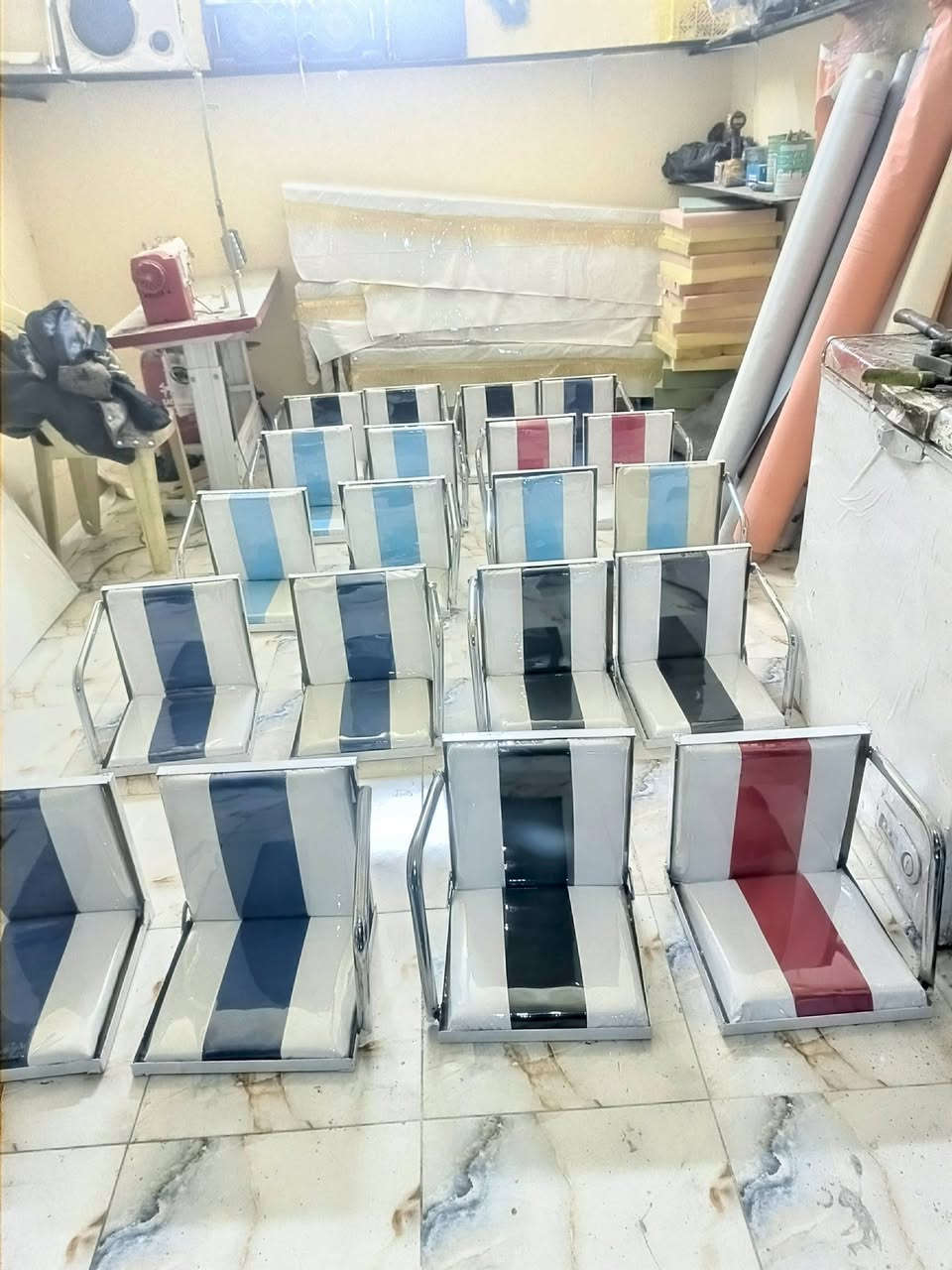 سلام عليكم شباب اخر 10ازواج سعره بلاش 22 الف الزوج سعر ثابت واليريد جمله علئ 21 الف وبخدمتكم *********** مامتواجد علئ ماسنجر فقط انتصال. ومصطبات سعر 50 تعمير جديد وتدللون
