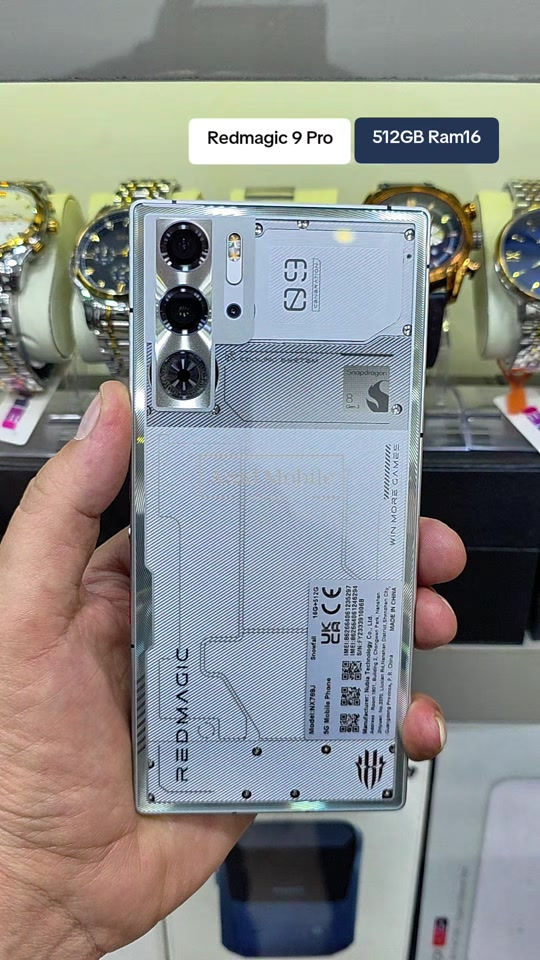 Redmagic 9 pro 512GB ram16 #redmagic #redmagic9pro pro 


**إذا كنت صاحب هذا الإعلان وتريد حذفه لأي سبب، رجاءا أرسل رسالة إلى الدعم الفني**