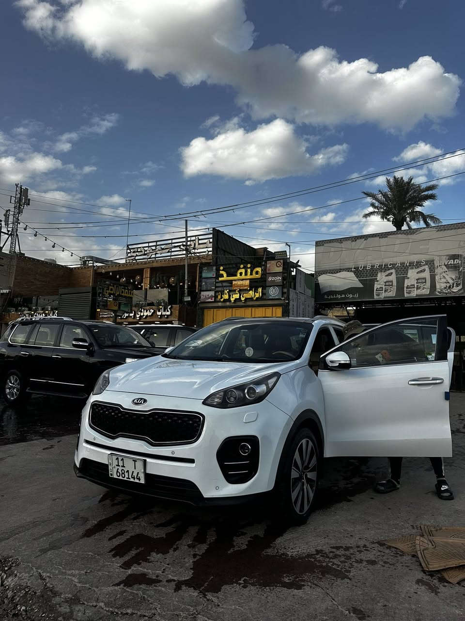 يا الله جمعة مباركة عليكم جميعا
سبورتج 2018 

خليجي كفالة من الضربة والصبغ 

فول مواصفات عدا البصمة

مري شفط 

اشاير بالمري

حساسات امامي

حساسات خلفي

فتحة بانوراما 

كشنات كهرباء

تبريد قطعتين 

تحكمات ستيرن 

مثبت سرعه 

زراكات لايت 

عدسات زنون ابيض بلادي من شركة 

كشافات ضباب 

شاشه كاربلاي 

كامره دواره 

السيارة ماشيه 54 كيلو اخت الزيرو

تاخذها ربع متذب عليها 

رقم بغداد الجديد 

وسنويه وهزه جديد هم

كير ومحرك كفالة 

والسياره كلها كفاله عدا شخوط وباردات صغار 

بدون ضربه بدون صبغ 

واذا تريد سونار هم بخدمتك

معروضه ب195 وبيها مجال قليل لا تدخلي وتكسر بسعرها 

عنواني بغداد البلديات 

***********
