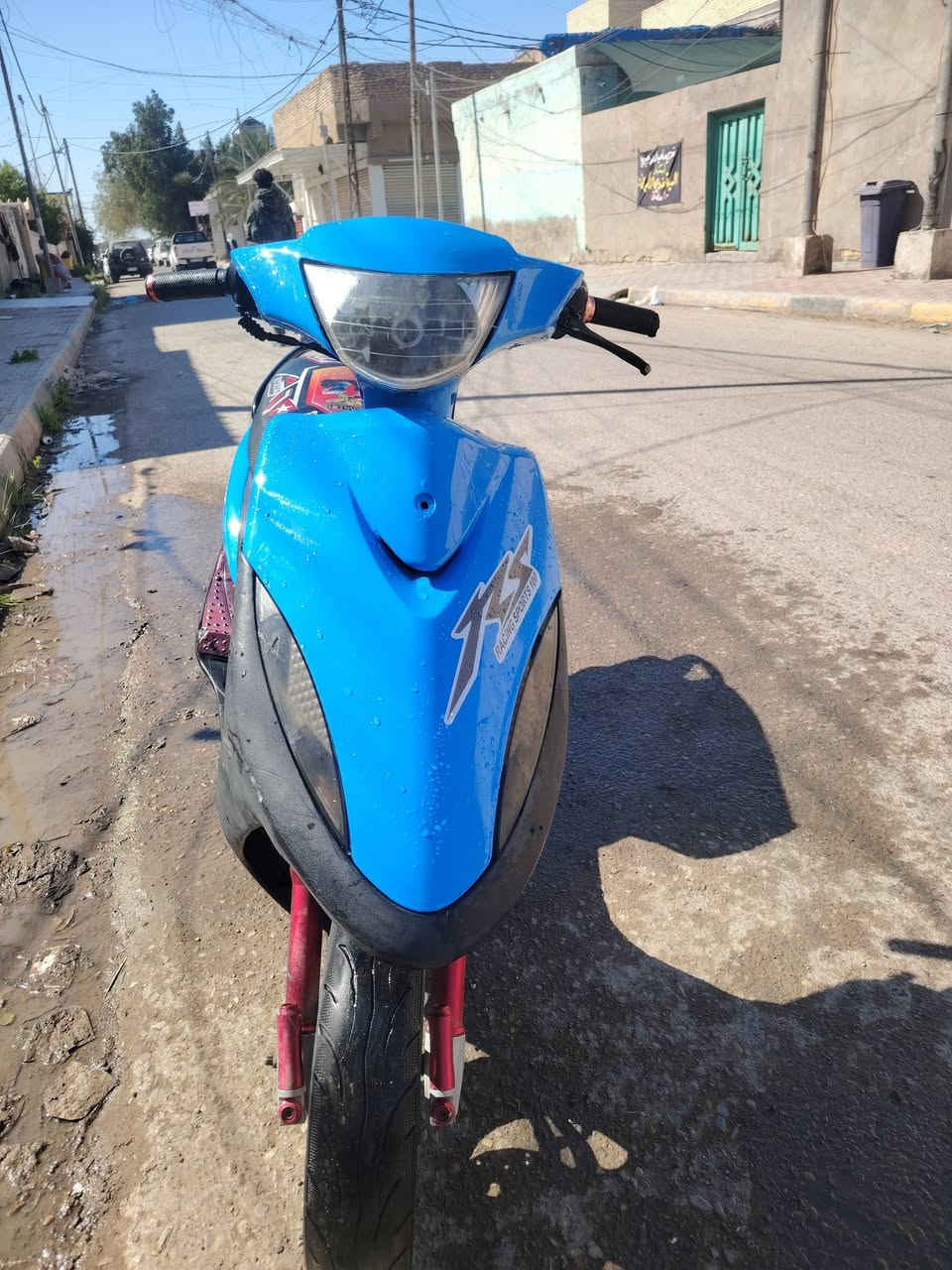 بيع دراجة ماكس عدله بوشة49 سعر 350🩵


**إذا كنت صاحب هذا الإعلان وتريد حذفه لأي سبب، رجاءا أرسل رسالة إلى الدعم الفني**