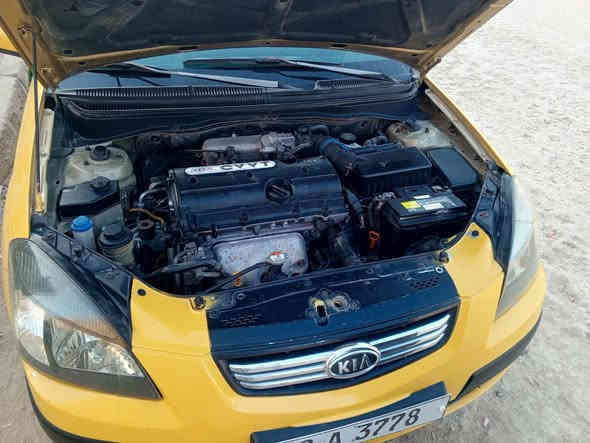 ريو للبيع موديل 2007رقم نجف نكليزي سنويه جديده ل30مداور ثاني يوم سياره على شوفت عينك واحلى من الصور ماعايزه برغي تبريد ثلج تخم تاير كير مكينه مكفولات السياره مكفوله من كلشي السعر 78$وبيه مجال قليل حق الجيه اني مكلف بالنشر صاحب السياره اتصل ***********
