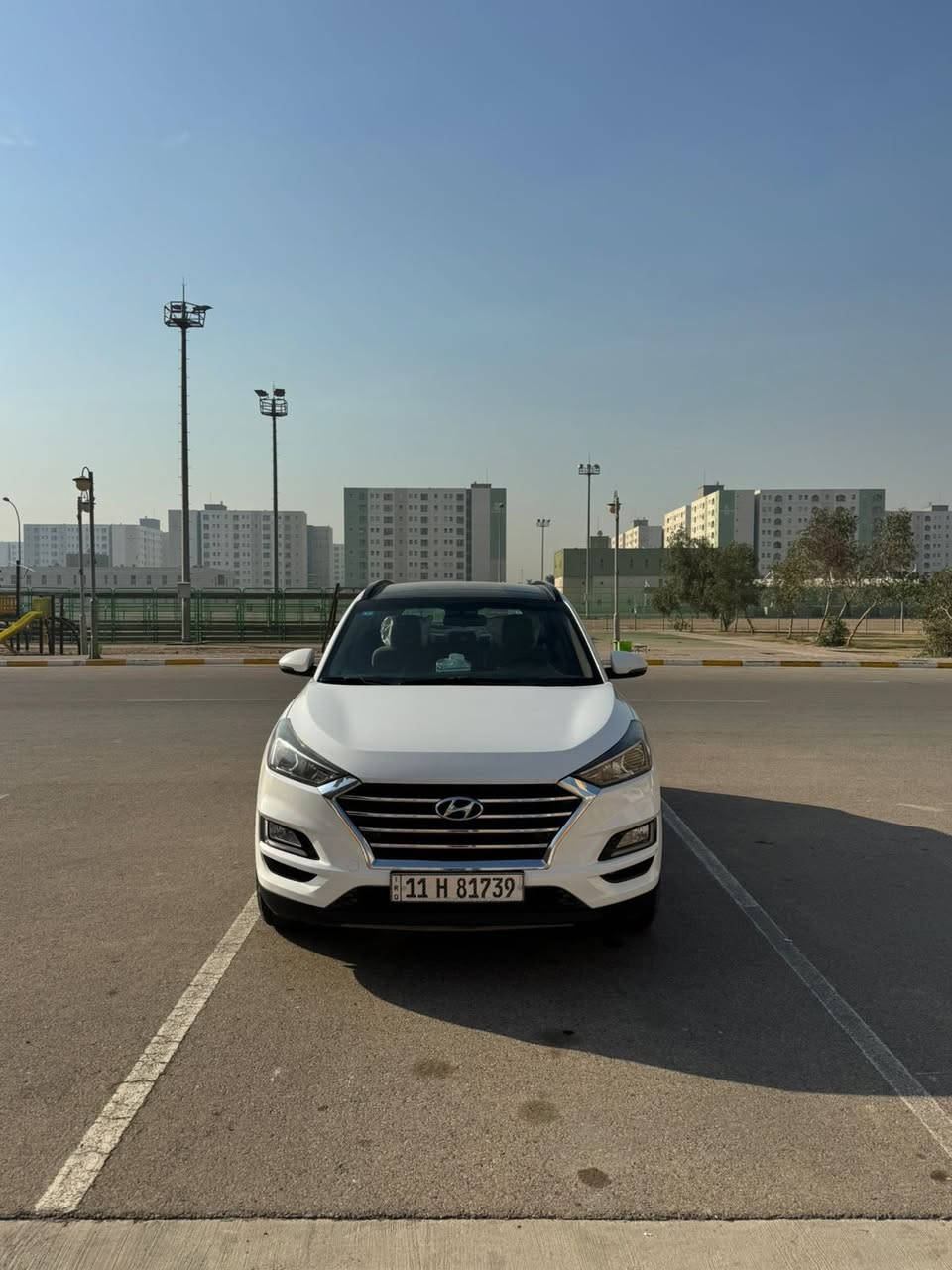 السلام عليكم توسان خليجي فول مواصفات كشنات كهرباء  بصمات بانوراما  وهواي مواصفات بيها السونار بالمنشور بيها فقط جاملغ مبدل بلادي بدون صبغ وبارد قليل السونار بالمنشور ماشيه ١٣٥  السعر ١٩٠$ بيها  مجال قليل
***********
