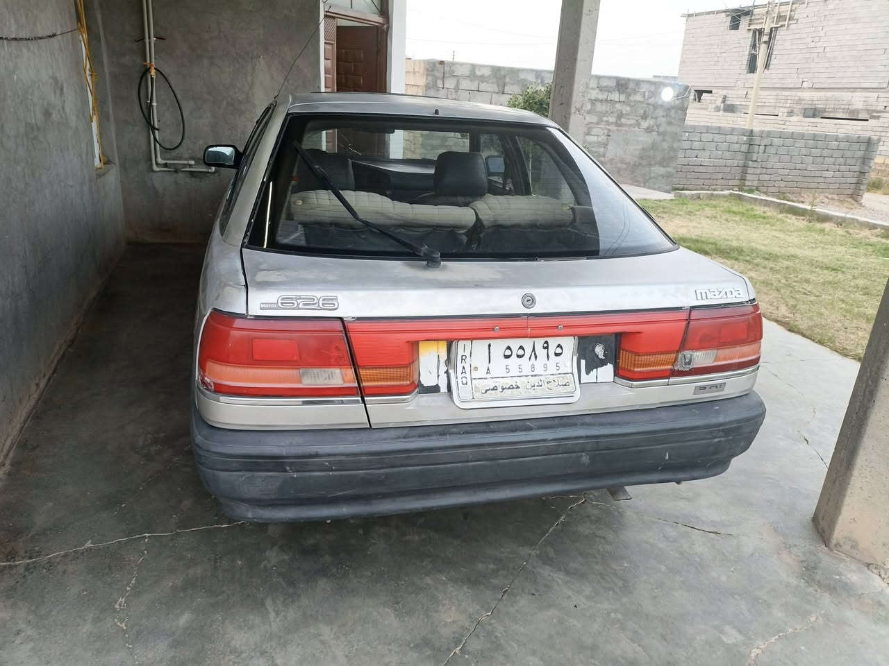 مازدة للبيع 626 موديل 89 سعر 30 ورقه ***********
