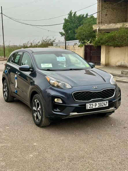 للبيع كيا سبورتج موديل 2022 لون كلش حلو بدون حادث السياره كلين بدون صبغ بيها بس كارت شبر بجنطه سياره كفاله من ال صبغ ولا شخوط ولا تكحيل ولا تبديل بشرط السونار شواصي ولغود مكفولات كير ومحرك 2400 رقم شمالي الدولي الجديد تريد تحويل وكاله ثاني يوم هزه وفحص جديده سنويه جديده لحد 2030 يعني سياره ما عوزها مصرف ربع دينار جاهزه تخم تايرات جديد صدر جديد سياره مال بيت ع ايدي وما بيها نقص جاهزه داخل لونين سياره بصمه تشغيل تشغيل عن بعد  شاشه كبيره وكامره فول تحكم ستيرن كشنات تتفئه جهتين كروز مثبت السرعه مانع الانزلاق قطعتين تبريد مركزي منفصل نضام صعود ونزول منحدرات مود درايف ثلاثه انضمه قياده سبورت وسمارت وايكو اقتصاد البانزين وبعد بيها مواصفات اكثر / مكان السيارة بغداد-الرصافه  للاستفسار الاتصال على الرقم  وبيه واتساب#السعر_ 170مجال بسيط***********
