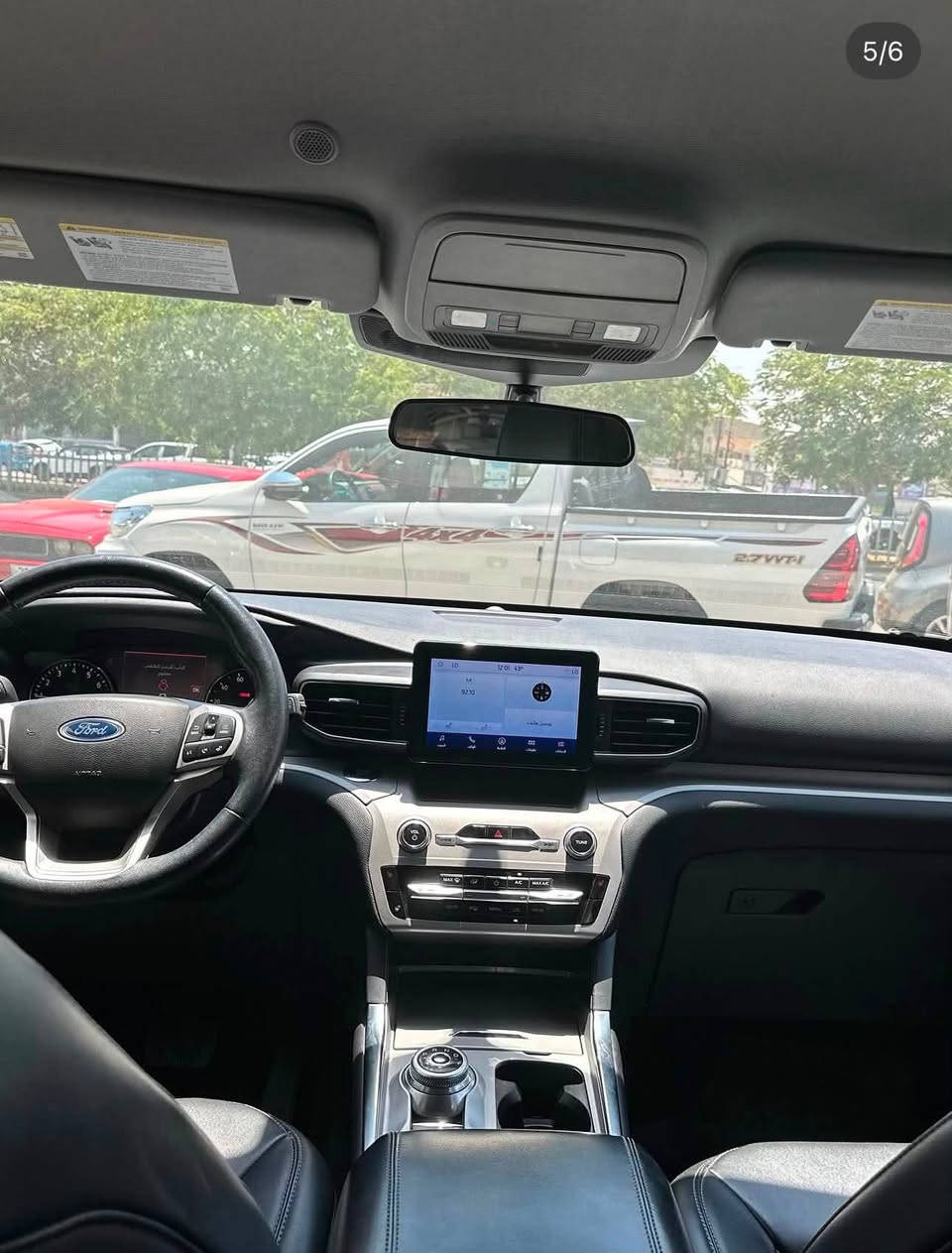 🔊(فرع كركوك)
📌 Ford Explorer 2023 Xlt 📌

⚙️ حجم المحرك 4 سلندر توربو(2.3L)

💵 (السعر/235 $) بي مجال 

🔷 عدد المقاعد (7) راكب

♦️( السيارة بدون ايرباك ) حادث صندوق 

♦️المواصفات XLT: ✅

بصمة تشغيل

بصمة ابواب

تشغيل عن بعد (Remote Start)

صندوق شفط كهربائي 

كشنات جلد

كشنات تدفئة

كشنات خلفي منفصل 

رادار أمامي(تحديد مسار)

رادار جانبي (نقاط عمياء)

رادار خلفي(تحذير من الاصطدام)

حساسات خلفية+ كاميرا

كير ماوس

اوتو هولد Auto hold

أوتو ستارت Auto start

أوتو ستوب Auto Stop

هاند بريك بصمة

تبريد مركزي 

شاشة كبيرة لمس 

Apple Car Play

Android Auto

تحكم وضعيات القيادة (Drive Modes)

مانع انزلاق+ABS

تحكمات استيرن

منافذ USB+AUX

وبقية المواصفات المعروفة

♦️(العنوان/ كركوك شارع المعارض)

                   - - - - - - - - - - - - - - - - 

♦️للاتصال/

 

***********

📞☎️
