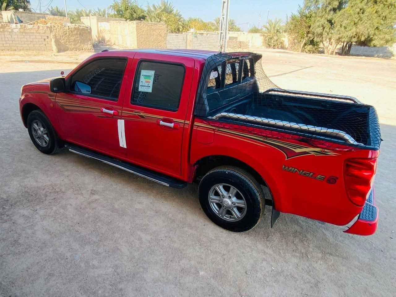 سلام عليكم للبيع بيكم كريت ول موديل 2020 مكفوله كفالة عامه كير محرك اكسن حداديه  تخم تاير جديد سياره جاهزه ماشيه 190الف سبير مانازل رقم قادسيه مداور مباشر السعر 103وبيها مجال المكان ديوانيه الحمزه الشرقي للستفسار الاتصال على الارقام التالية ***********
***********
