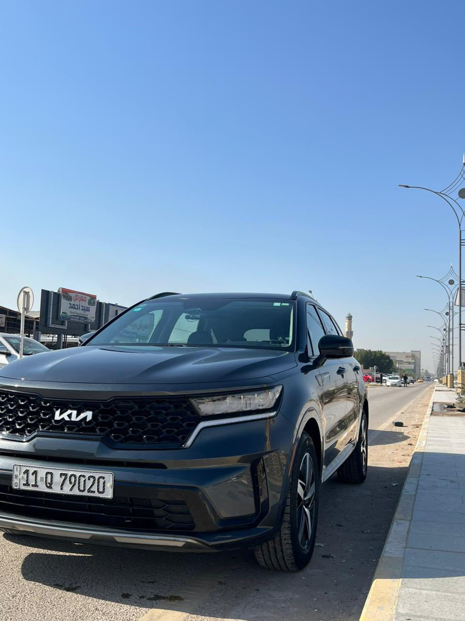 سلام عليكم 
 سورنتو 2023 /امريكي/ رقم بغداد انكليزي/ الموقع ناصريه                             
تقرير غرق الحادث غرق مياه امطار نسبه كلش بسيطه 
((مواصفات السيارة ))
*ماشيه (((32))) 
محرك//4سلندر 2500
 اربع وضعيات قياده
بصبة تشغيل+بصمه ابواب+تشغيل عن بعد
* ﻿مثبت سرعه
* ﻿﻿حساسات اماميه خلفيه 4 جهات
* ﻿ضوئيه زينون+LED+كاشفات
* ﻿باك لايت LED
* ﻿كامرا/360 درجه/ دواره
* ﻿شفتان مقود
* ﻿شاشه كبيره نكفيشن
* ﻿﻿اضاءه داخليه هادئه
* ﻿﻿مقاعد جلد ( كهربائيه) 
* ﻿شاشه لمس تبريد
* ﻿2 قطع تبريد
* ﻿نظام -مانع انزلاق+نزول منحدرات
* ﻿اشاره بالمري الجانبيه
* ﻿منفذ طاقه + شاحن لا سلكي
بعد بيه مواصفات اكثر
ملاحظه ??
السياره مكفوله ((( تقرير غرق )))
السعر235 $
للاستفسار/ متواجد على الواتساب***********
