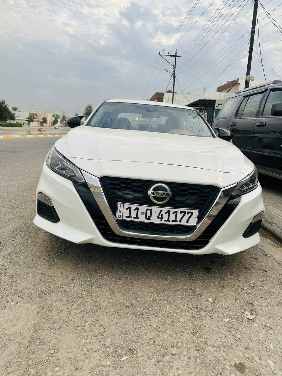 نيسان اولتما موديل ٢٣ ماشيه ٤٣ رقم بغداد دولي بسم صديقي ضرر ٣ قطع كدام وبيها دواخل بس سياره حلوه وجاهزه اذا اكو مراوس اوباما جارجر يرهم سعرها ١٣٨ وبيها مجال للشراي
***********
