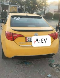كورلا مديل19se كلين مكفوله من دواخل ضرر فقط باب سايق شرط سونار رقم بغد...